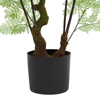 Middle Leaf Artificial Fern Tree 150CM