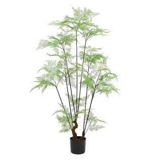 Middle Leaf Artificial Fern Tree 150CM