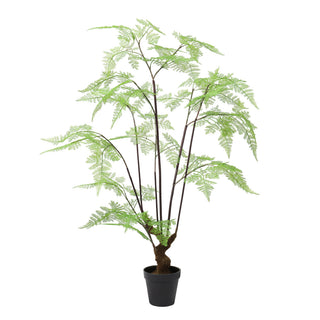 Middle Leaf Artificial Fern Tree 90CM
