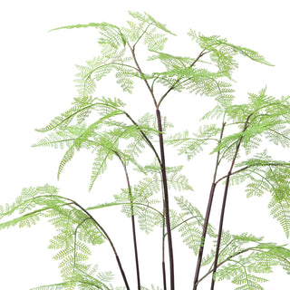 Middle Leaf Artificial Fern Tree 90CM