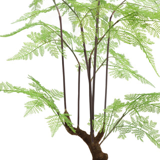 Middle Leaf Artificial Fern Tree 90CM