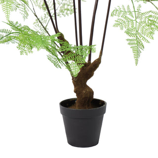 Middle Leaf Artificial Fern Tree 90CM