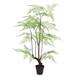Middle Leaf Artificial Fern Tree 90CM