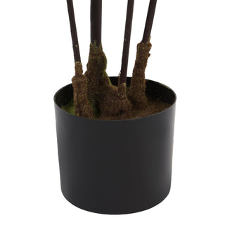 Lush Middle Leaf Artificial Fern Tree 120CM