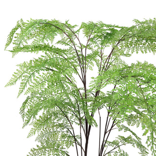 Lush Middle Leaf Artificial Fern Tree 120CM