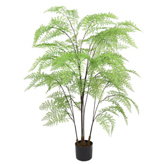 Lush Middle Leaf Artificial Fern Tree 120CM