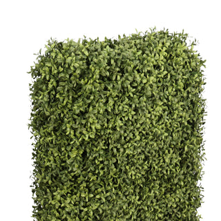 90CM Artificial Boxwood Hedge UV FR