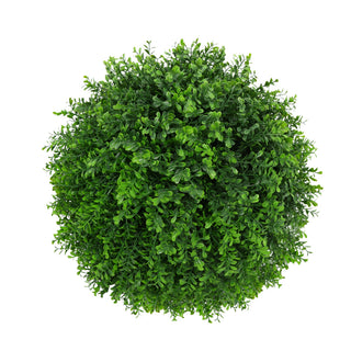 Fresh Green Buxus Topiary Ball 35CM Diameter Outdoor UV
