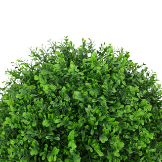 Fresh Green Buxus Topiary Ball 35CM Diameter Outdoor UV