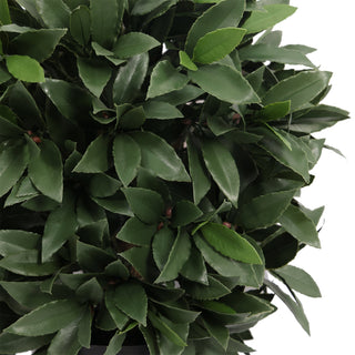 Œ¶ 40CM Artificial Bay Laurel Tree in Ball Outdoor