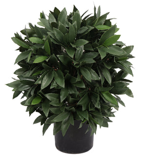 Œ¶ 40CM Artificial Bay Laurel Tree in Ball Outdoor