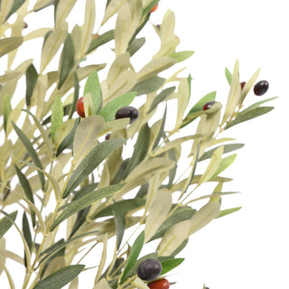 Premium Artificial Olive Tree 150CM Plastic Trunk Indoor