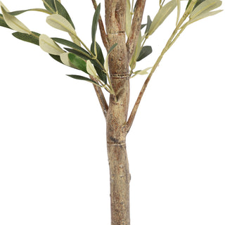 Premium Artificial Olive Tree 150CM Plastic Trunk Indoor