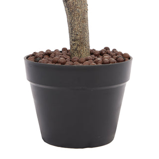 Premium Artificial Olive Tree 150CM Plastic Trunk Indoor