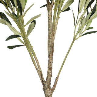 Premium Artificial Olive Tree 135CM Plastic Trunk Indoor