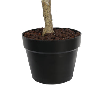 Premium Artificial Olive Tree 135CM Plastic Trunk Indoor