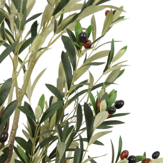 Premium Artificial Olive Tree 210CM Plastic Trunk Indoor