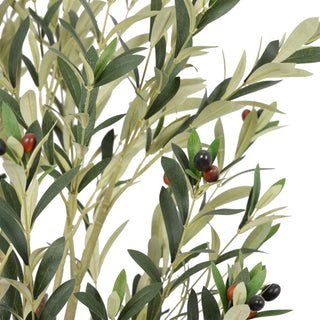 Premium Artificial Olive Tree 210CM Plastic Trunk Indoor