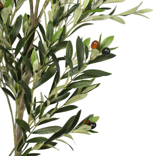 Premium Artificial Olive Tree 210CM Plastic Trunk Indoor