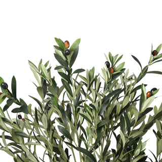Premium Artificial Olive Tree 210CM Plastic Trunk Indoor