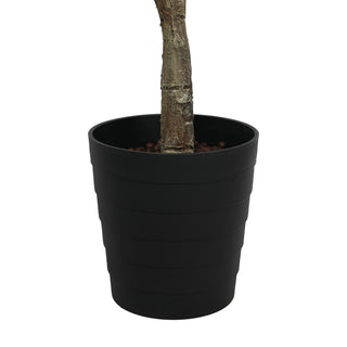 Premium Artificial Olive Tree 210CM Plastic Trunk Indoor