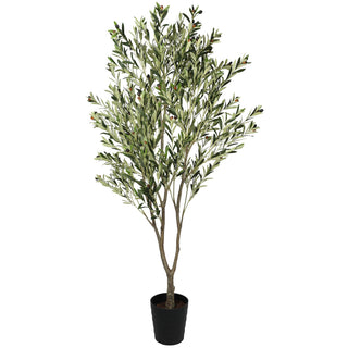 Premium Artificial Olive Tree 210CM Plastic Trunk Indoor