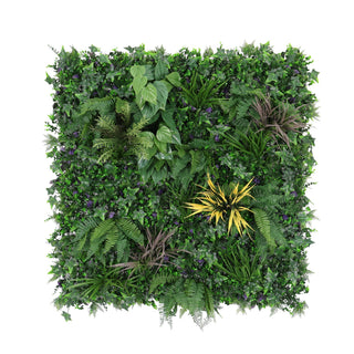 Lush Spring Yellow 100x100CM Green Wall Panel Outdoor UV