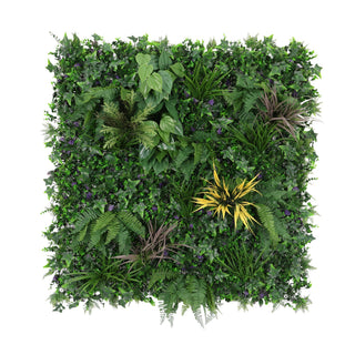 Lush Spring Yellow 100x100CM Green Wall Panel Outdoor UV