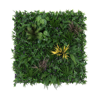 Lush Spring Yellow 100x100CM Green Wall Panel Outdoor UV