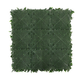 Lush Spring Yellow 100x100CM Green Wall Panel Outdoor UV