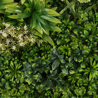 Vertical Garden Blossom Ball 100x100CM Green Wall Panel Outdoor UV