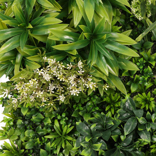 Vertical Garden Blossom Ball 100x100CM Green Wall Panel Outdoor UV