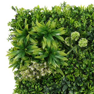 Vertical Garden Blossom Ball 100x100CM Green Wall Panel Outdoor UV