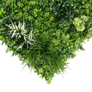 Vertical Garden Blossom Ball 100x100CM Green Wall Panel Outdoor UV