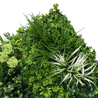 Vertical Garden Blossom Ball 100x100CM Green Wall Panel Outdoor UV