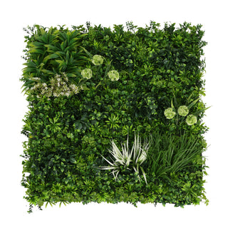 Vertical Garden Blossom Ball 100x100CM Green Wall Panel Outdoor UV