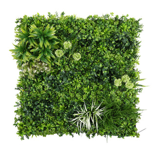 Vertical Garden Blossom Ball 100x100CM Green Wall Panel Outdoor UV