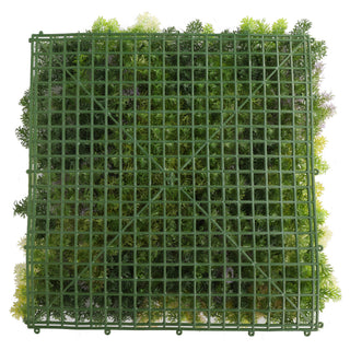 PE Moss Color 50x50CM Green Wall Panel Outdoor UV
