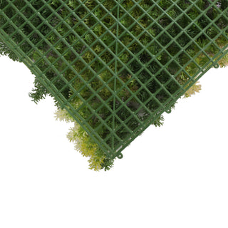 PE Moss Color 50x50CM Green Wall Panel Outdoor UV