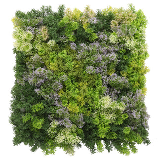 PE Moss Color 50x50CM Green Wall Panel Outdoor UV