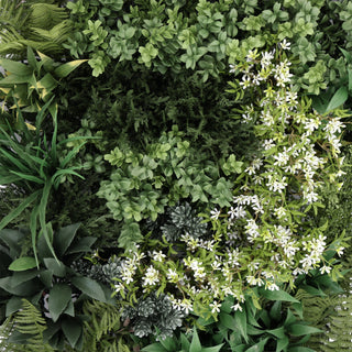 Great Green Plants Wall Panel 50x100CM UV FR