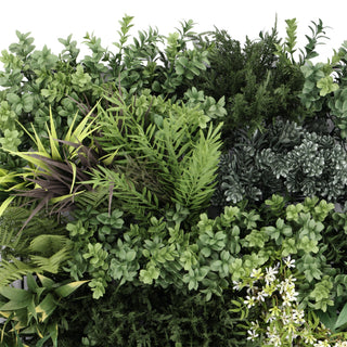 Great Green Plants Wall Panel 50x100CM UV FR