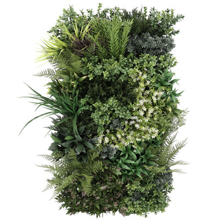 Great Green Plants Wall Panel 50x100CM UV FR