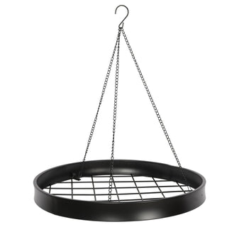 Round Hanging 50CM Diameter Black Color