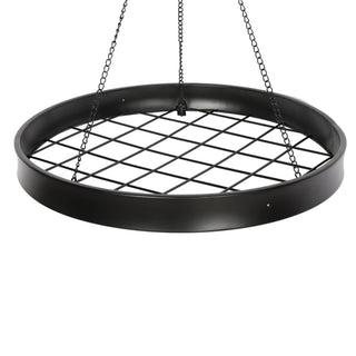 Round Hanging 50CM Diameter Black Color