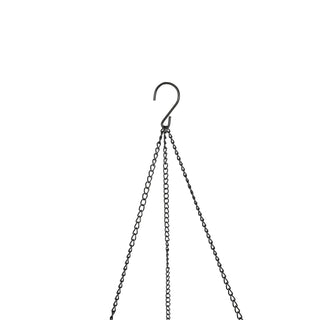 Round Hanging 50CM Diameter Black Color