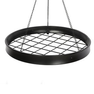 Round Hanging 50CM Diameter Black Color