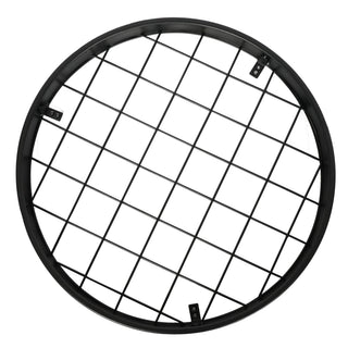 Round Hanging 50CM Diameter Black Color