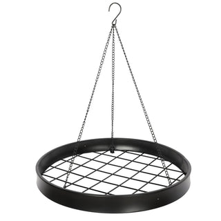 Round Hanging 50CM Diameter Black Color