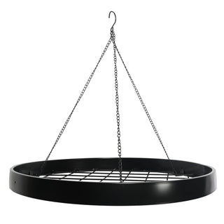 Round Hanging 60CM Diameter Black Color